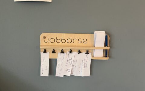 Unentbehrlich im Familienalltag: die Jobbörse für kleine Aufgaben und kleine Belohnungen